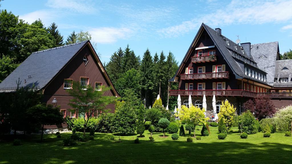 Das Jagdhaus Waldidyll Erzgebirge Hartenstein  Εξωτερικό φωτογραφία