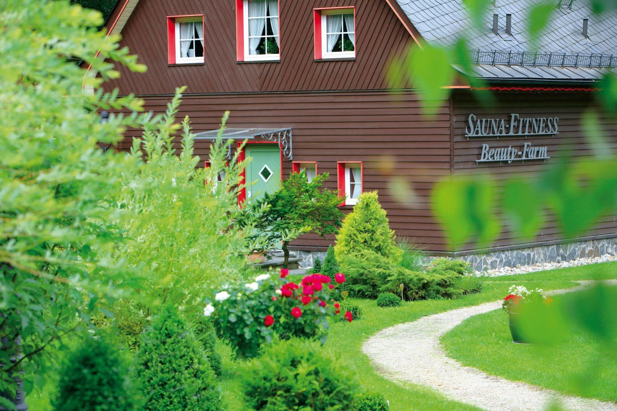 Das Jagdhaus Waldidyll Erzgebirge Hartenstein  Εξωτερικό φωτογραφία